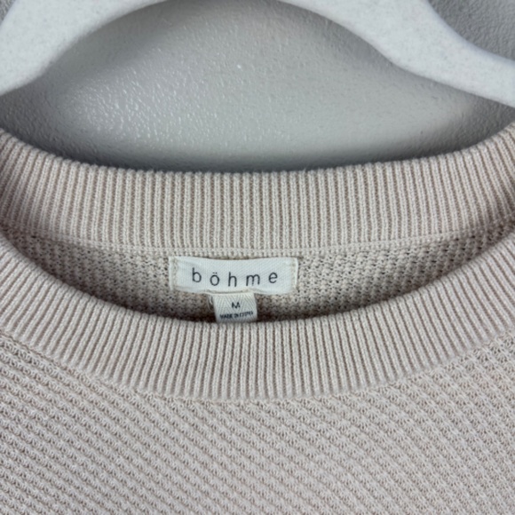 Bohme Button Side Sweater - Size Medium - Picture 3 of 5